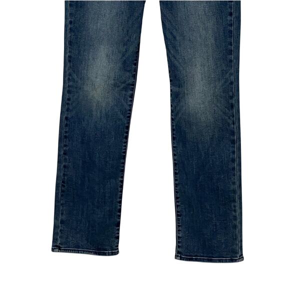 LUCKY BRAND JEANS WOMENS 29X30 SWEET N STRAIGHT-LEG STRETCH GEMINI BLUE NEW - Picture 7 of 13